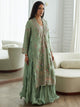 ANUM, BLOUSE & CRUSHED SHARARA