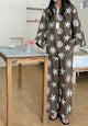 Canggu Embroidered Sun Suit Brown