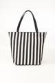 Black White Tote Bag Ibs-Ttb25-052