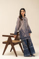 2 Piece Embroidered Lawn Suit-Deep Dive (Unstitched)