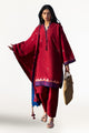 3 Piece Jacquard Suit With Jacquard Dupatta