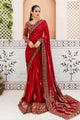 Maria B. Couture Deep Red Mc-910