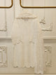 (Unstitched) 3 Piece - Pure Embroidered Cotton Net Suit S114058