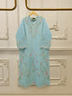 2 Piece - Embroidered Cambric Suit S114227