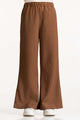 Basic Flared Trousers