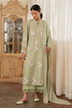 Floral Hush- 3Pc Embroidered Lawn Suit