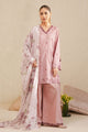 Floral Blush-3 Piece Printed Lawn Suit