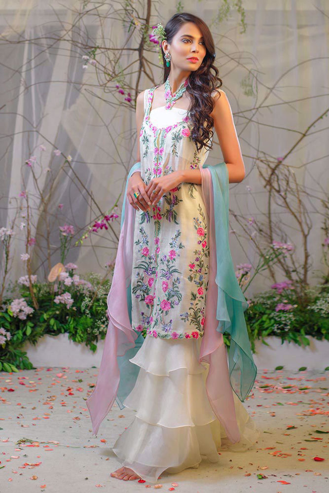 Amraha Ruffle
