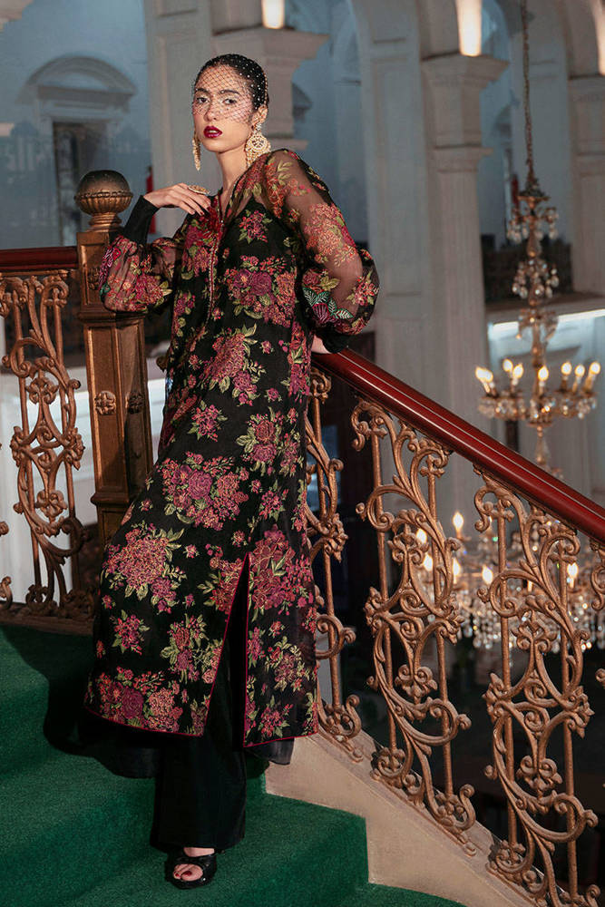 Black Dahlia Kurta