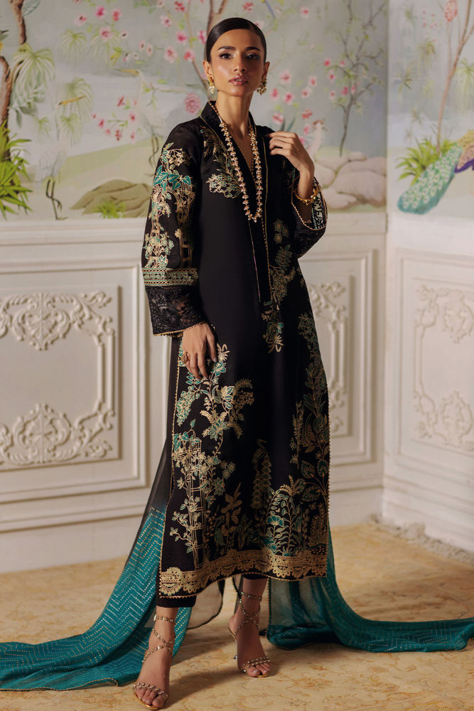 Renaab (Shirt, Pants and Dupatta)
