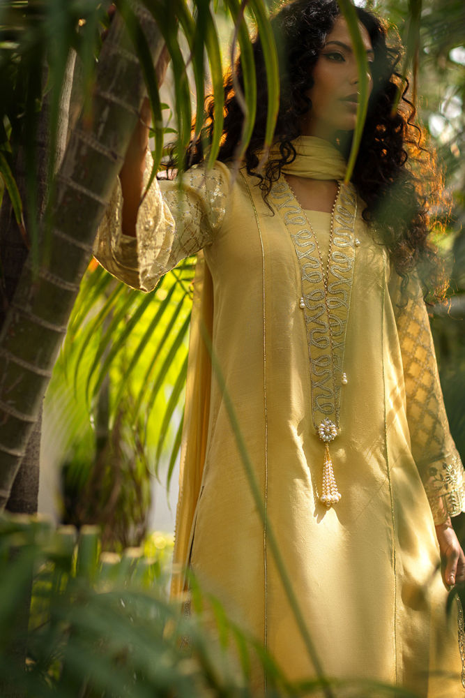 Nimha (Shirt, Pants and Dupatta)