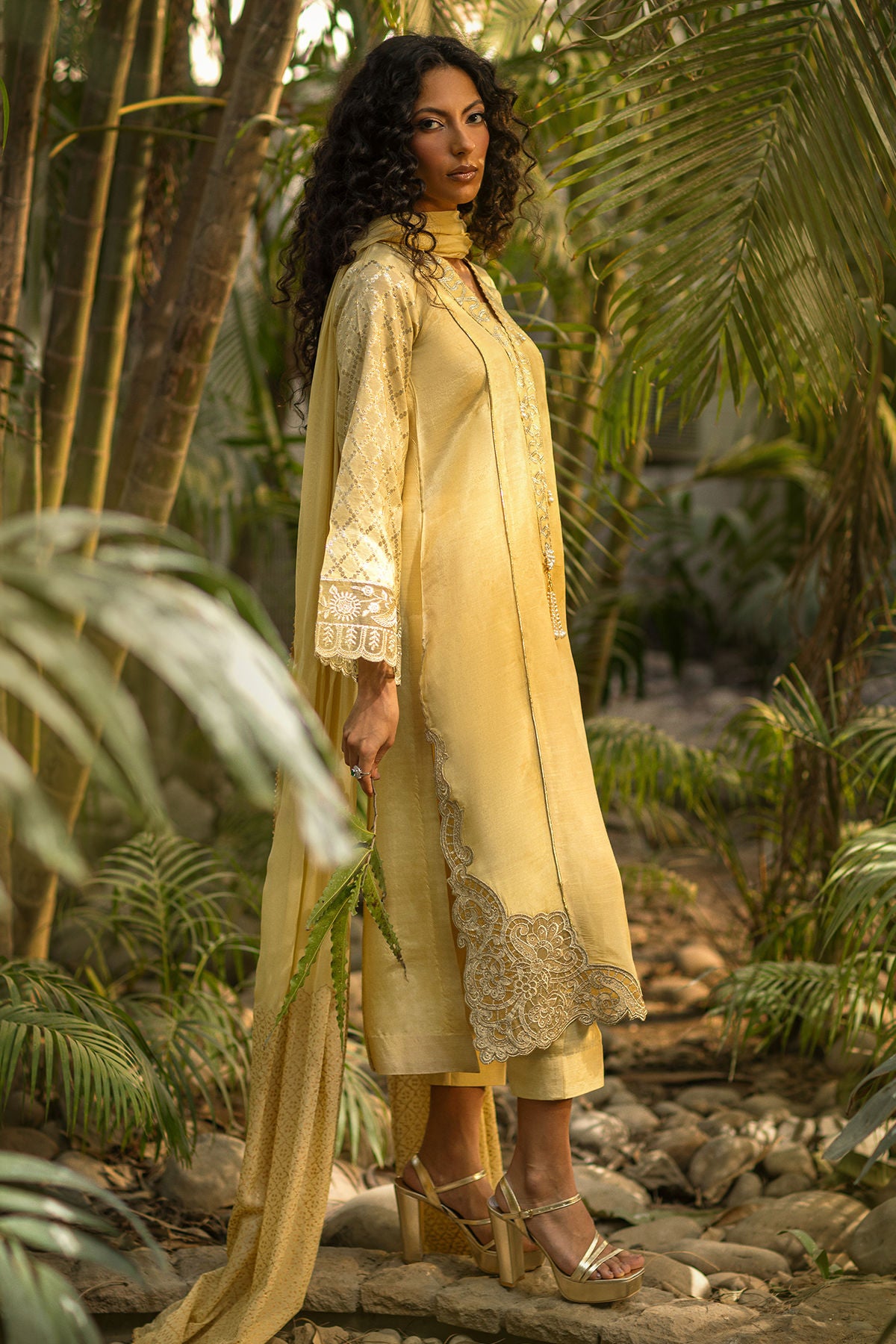 Nimha (Shirt, Pants and Dupatta)