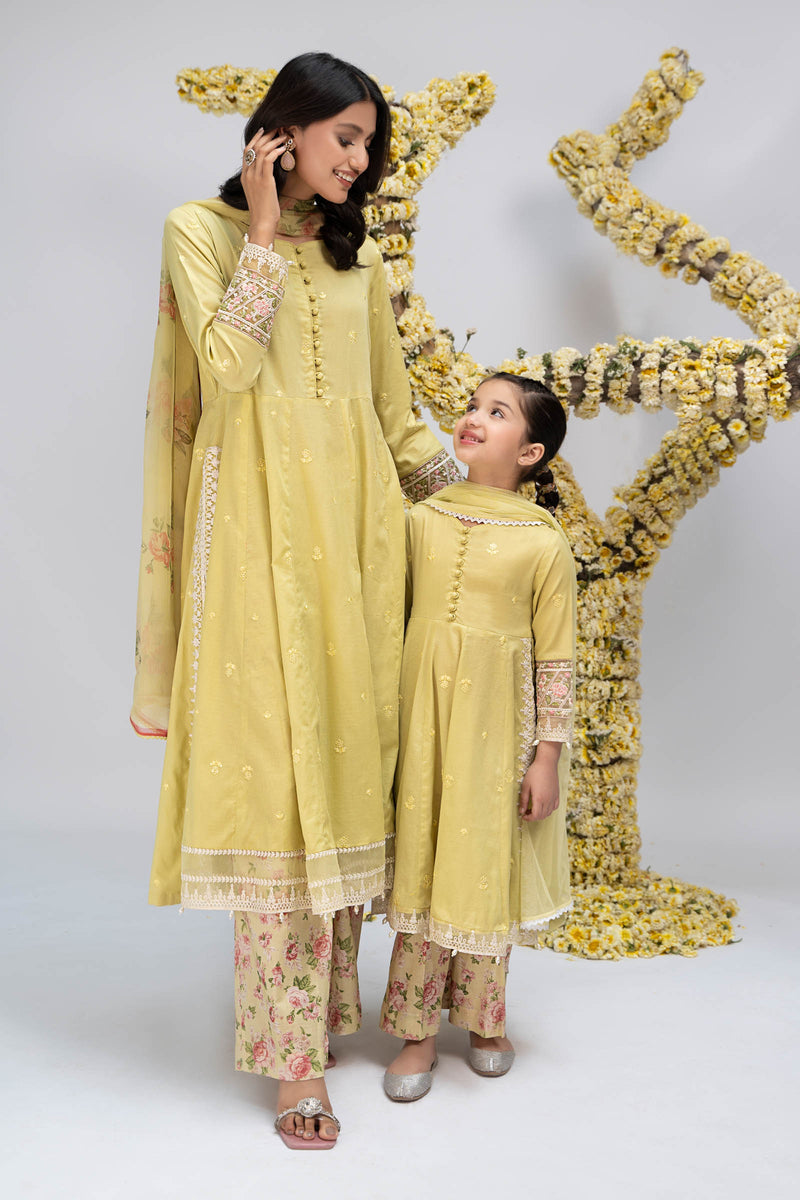 Suit Yellow Dw-Ea23-17
