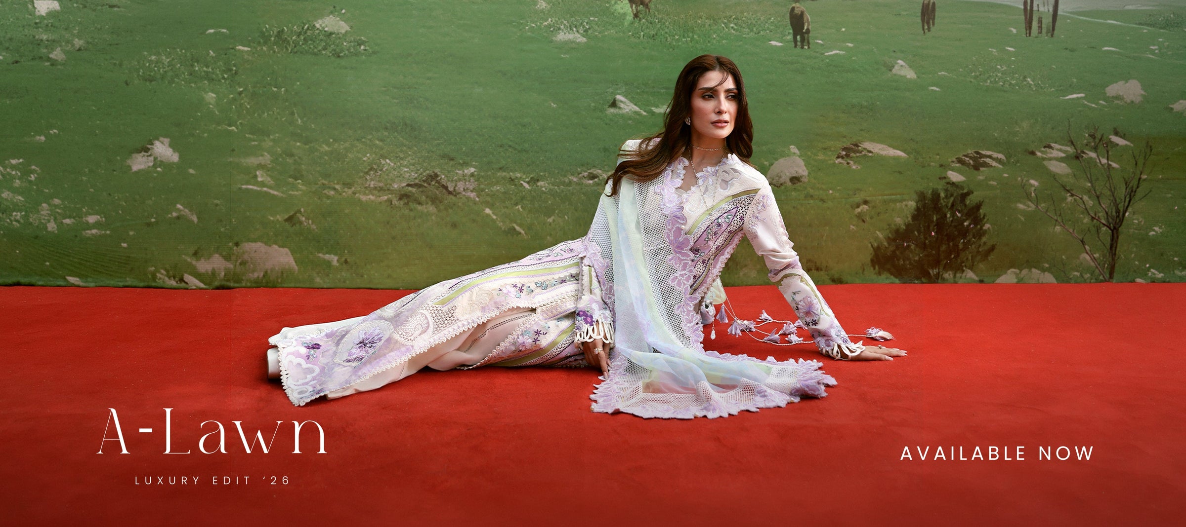 A-Lawn LUXURY EDIT '26
