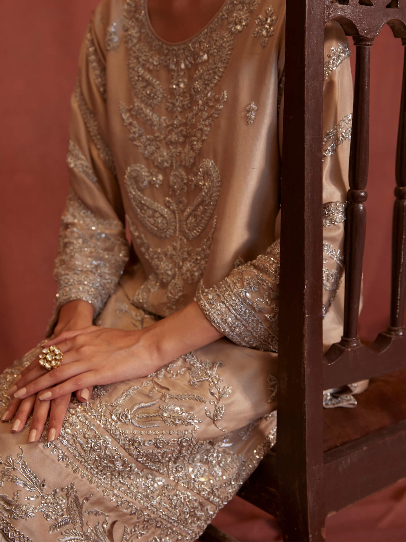 Alisha, Skinny Shalwar & Dupatta