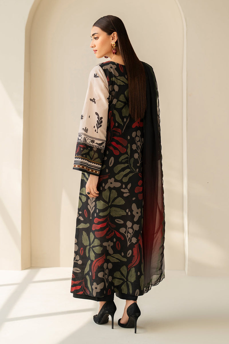 Digital Printed Lawn Uf-4199