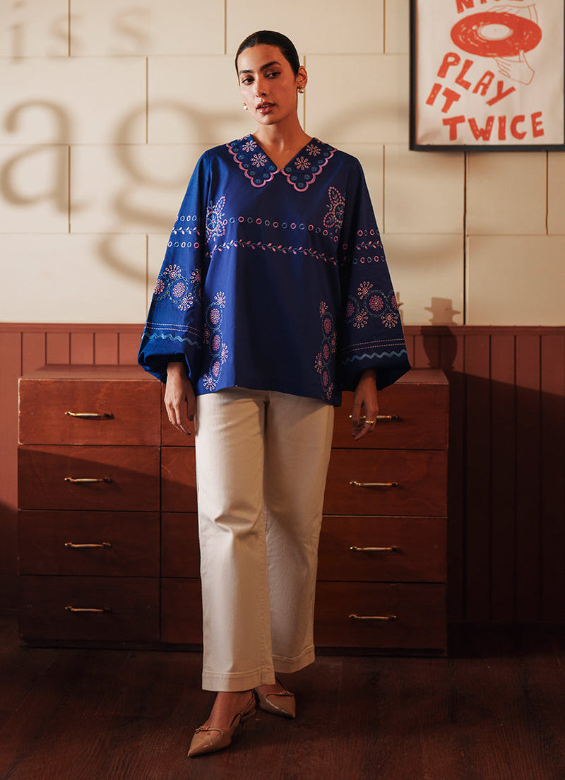 Embroidered Kurta