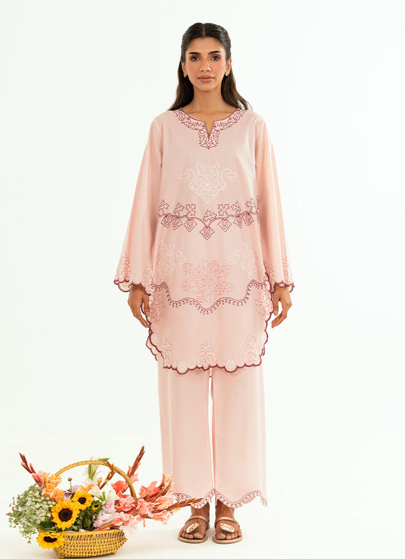 Embroidered Co-Ord Set