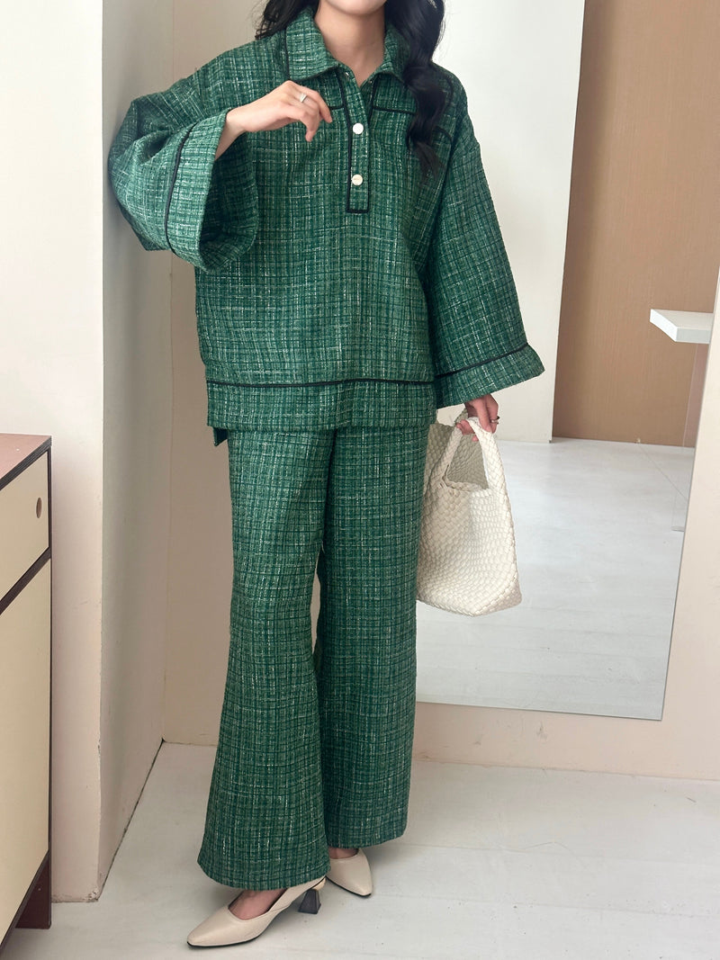 Mimi Tweed Suit