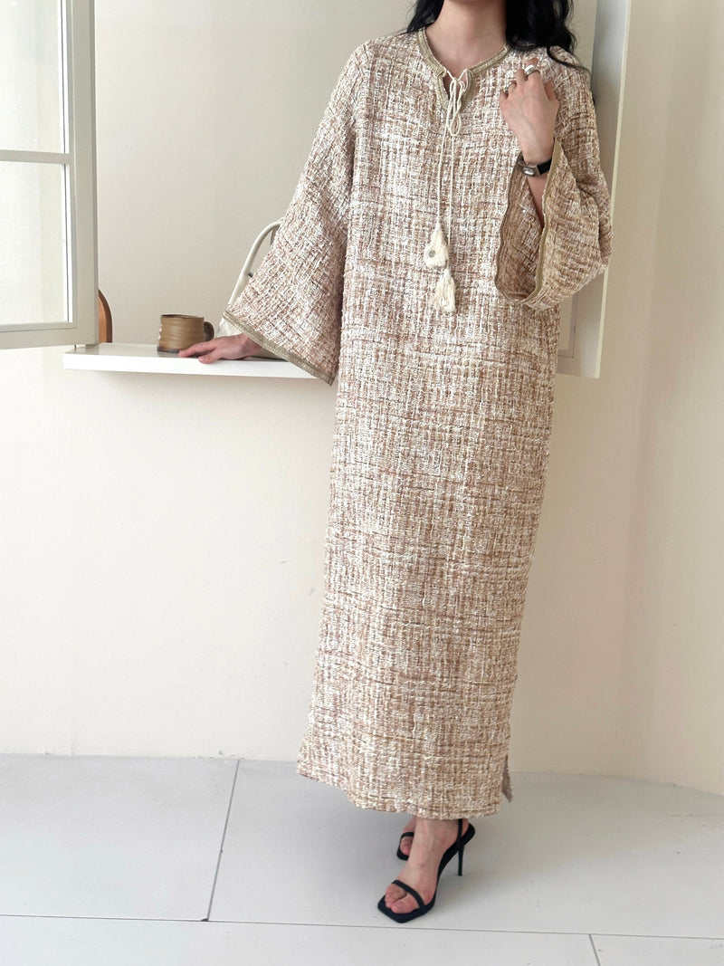 Zozo Tweed Dress