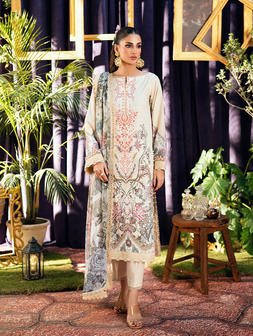 Urbane Chiffon Dupatta