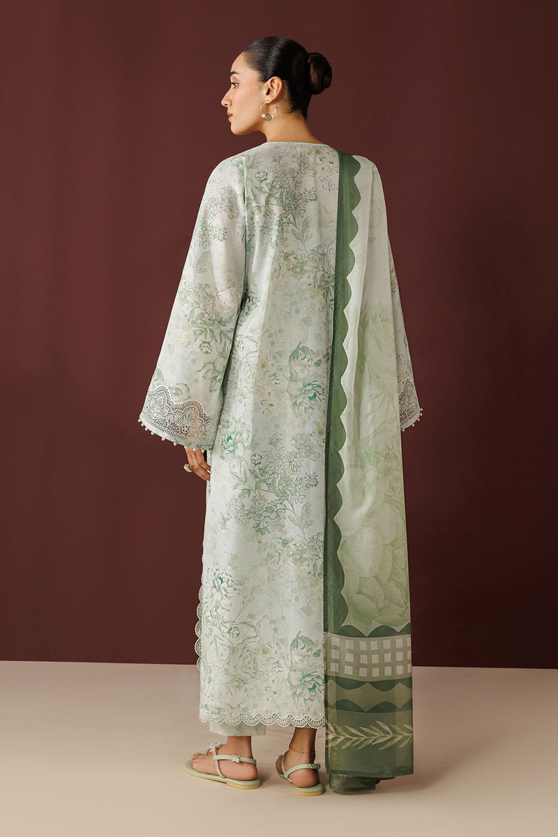 Digital Printed Lawn Pr- 1262