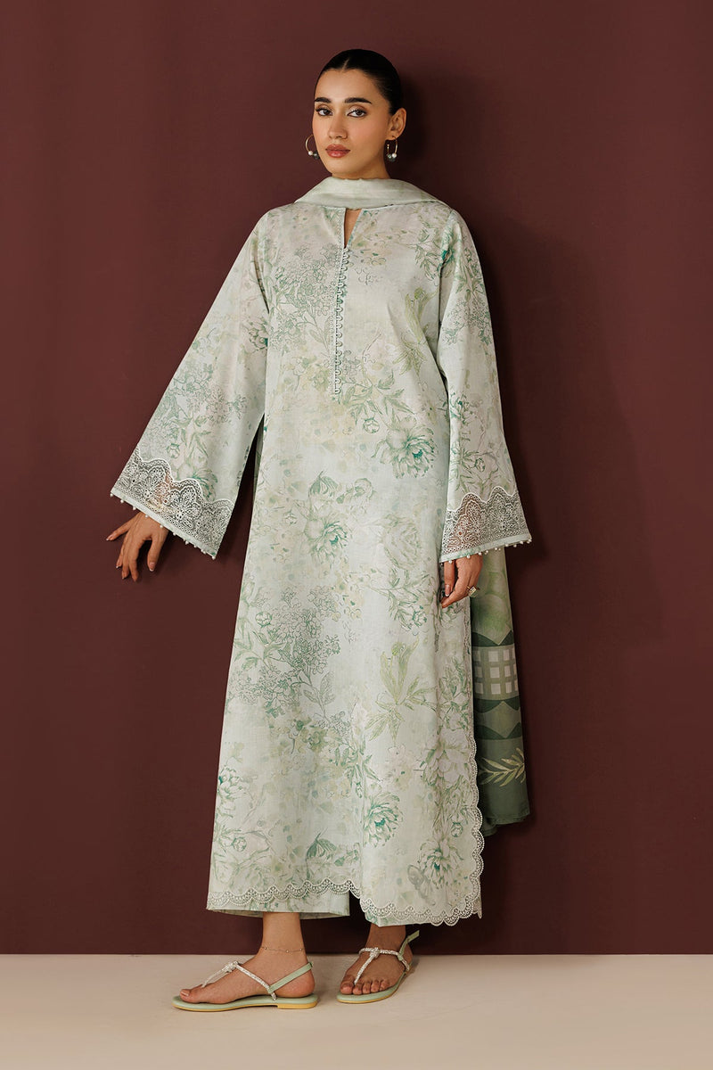 Digital Printed Lawn Pr- 1262