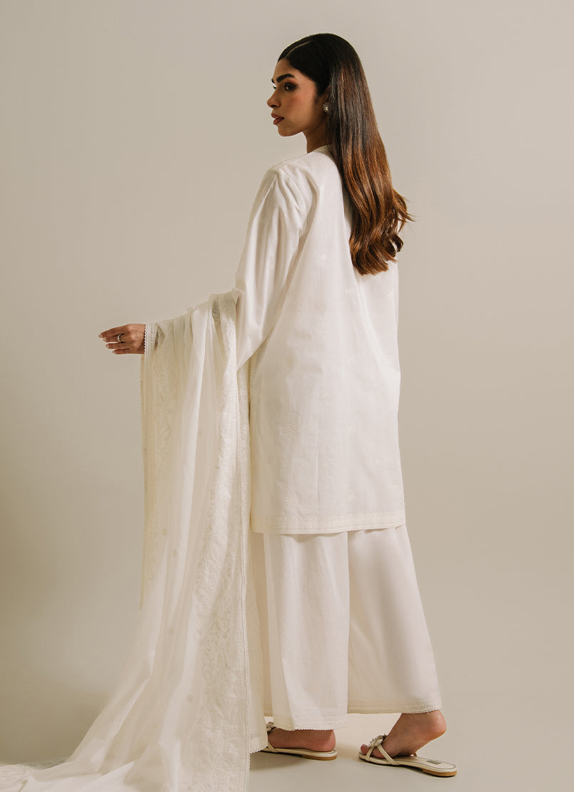 3 Pc Embroidered Suit
