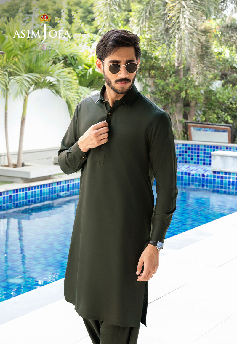 Ajmwu-06 Unstitched 2Pc