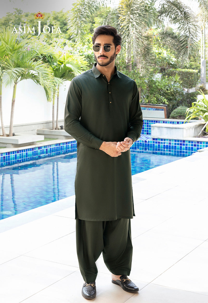 Ajmwu-06 Unstitched 2Pc
