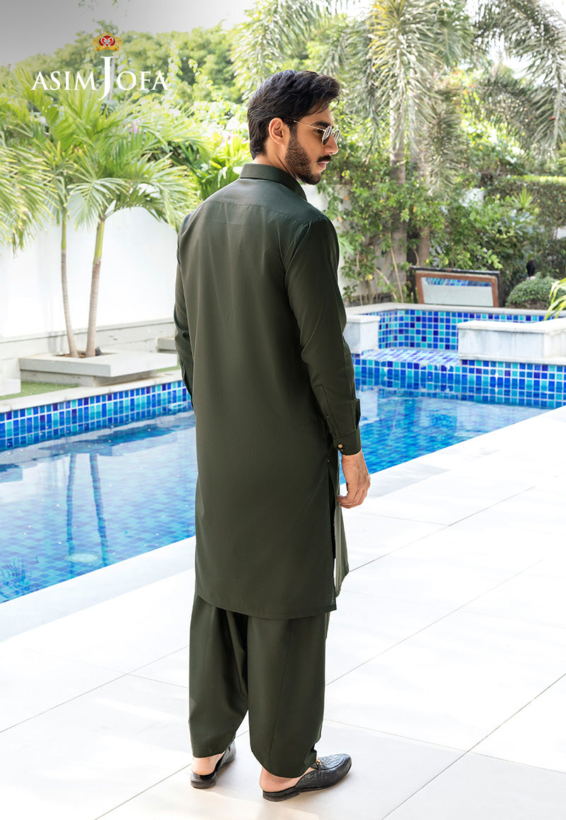 Ajmwu-06 Unstitched 2Pc