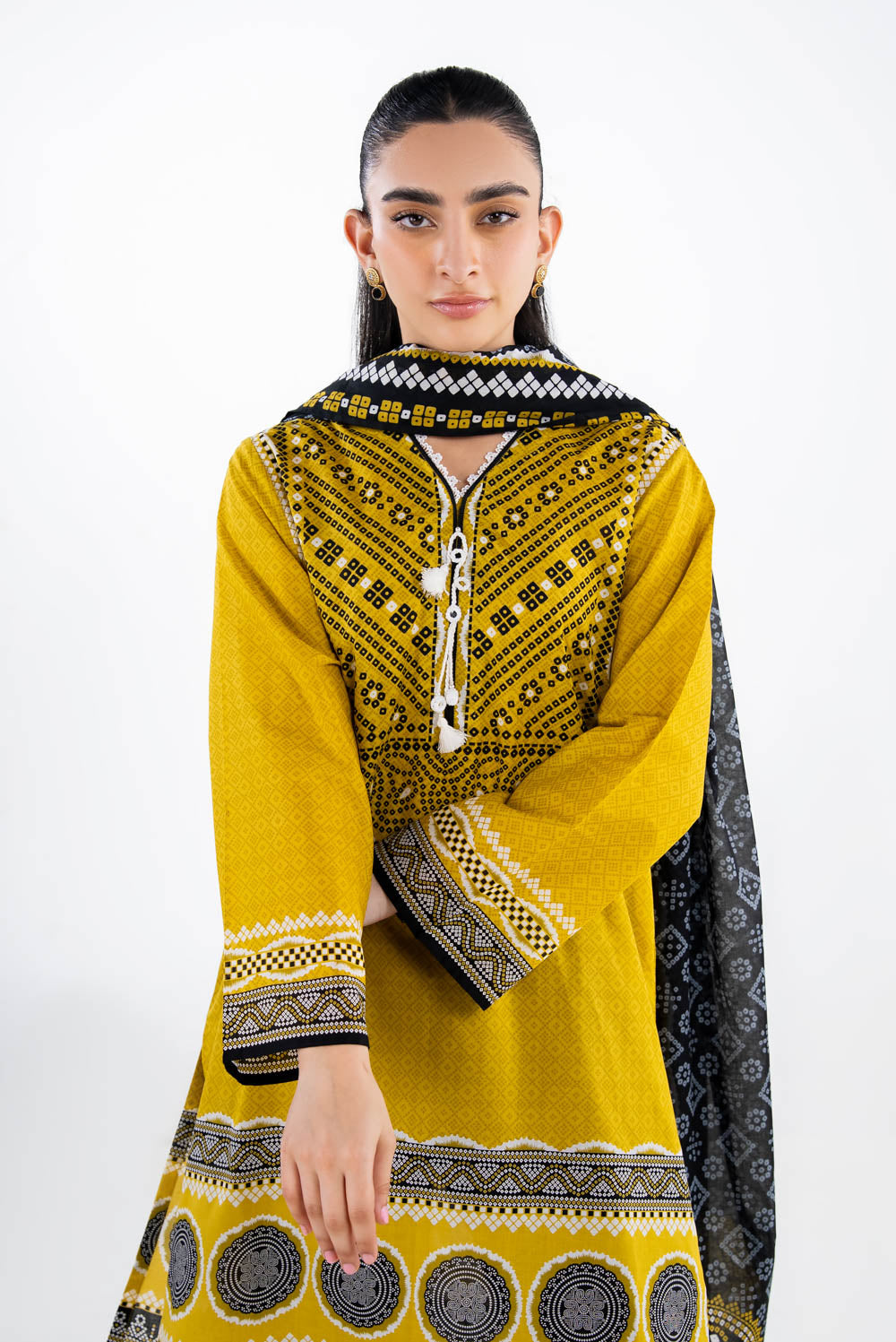 3Pc Lawn Printed Suit