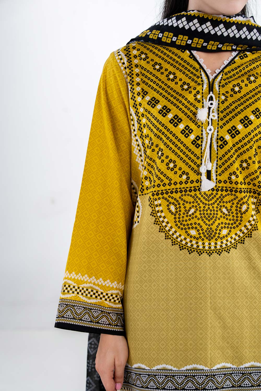 3Pc Lawn Printed Suit