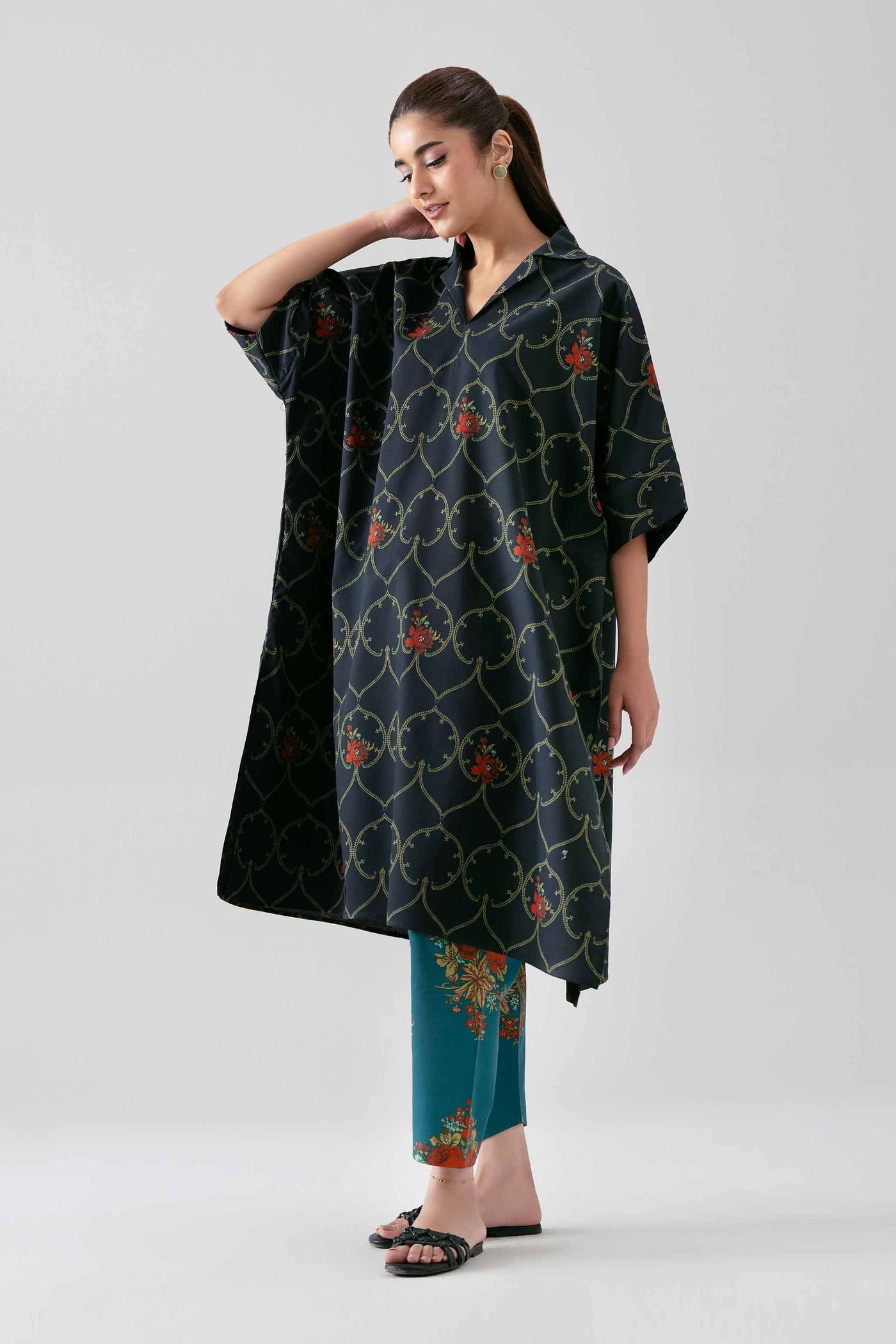 2 Piece - Printed Suit - 42601047
