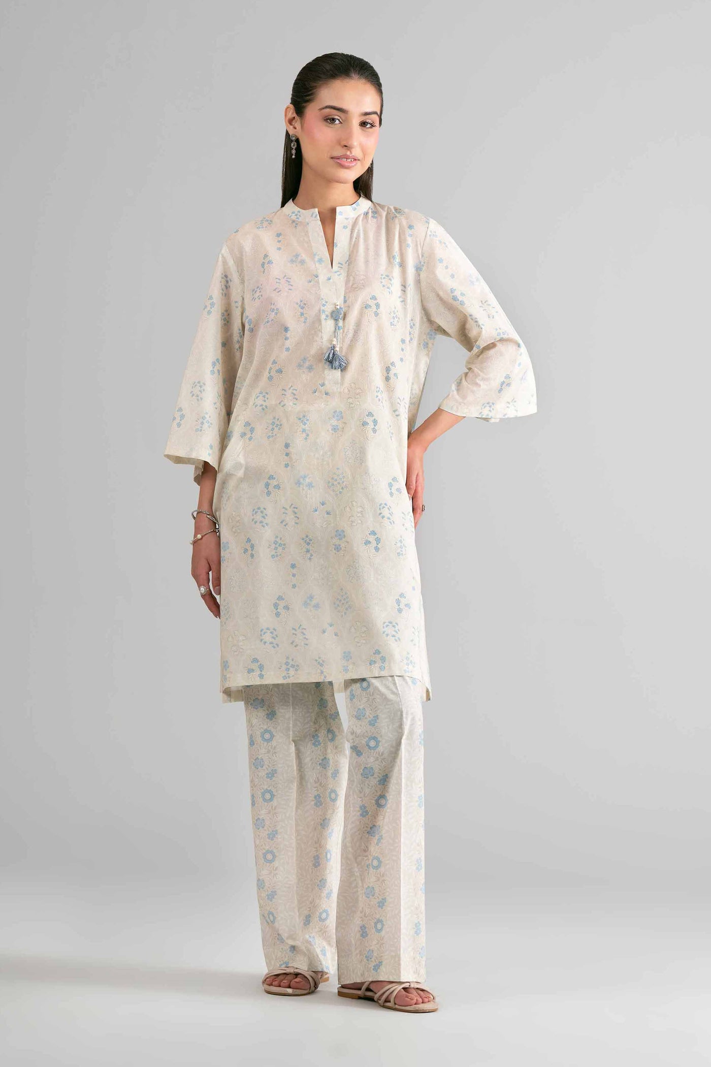 2 Piece - Printed Suit - 42601683
