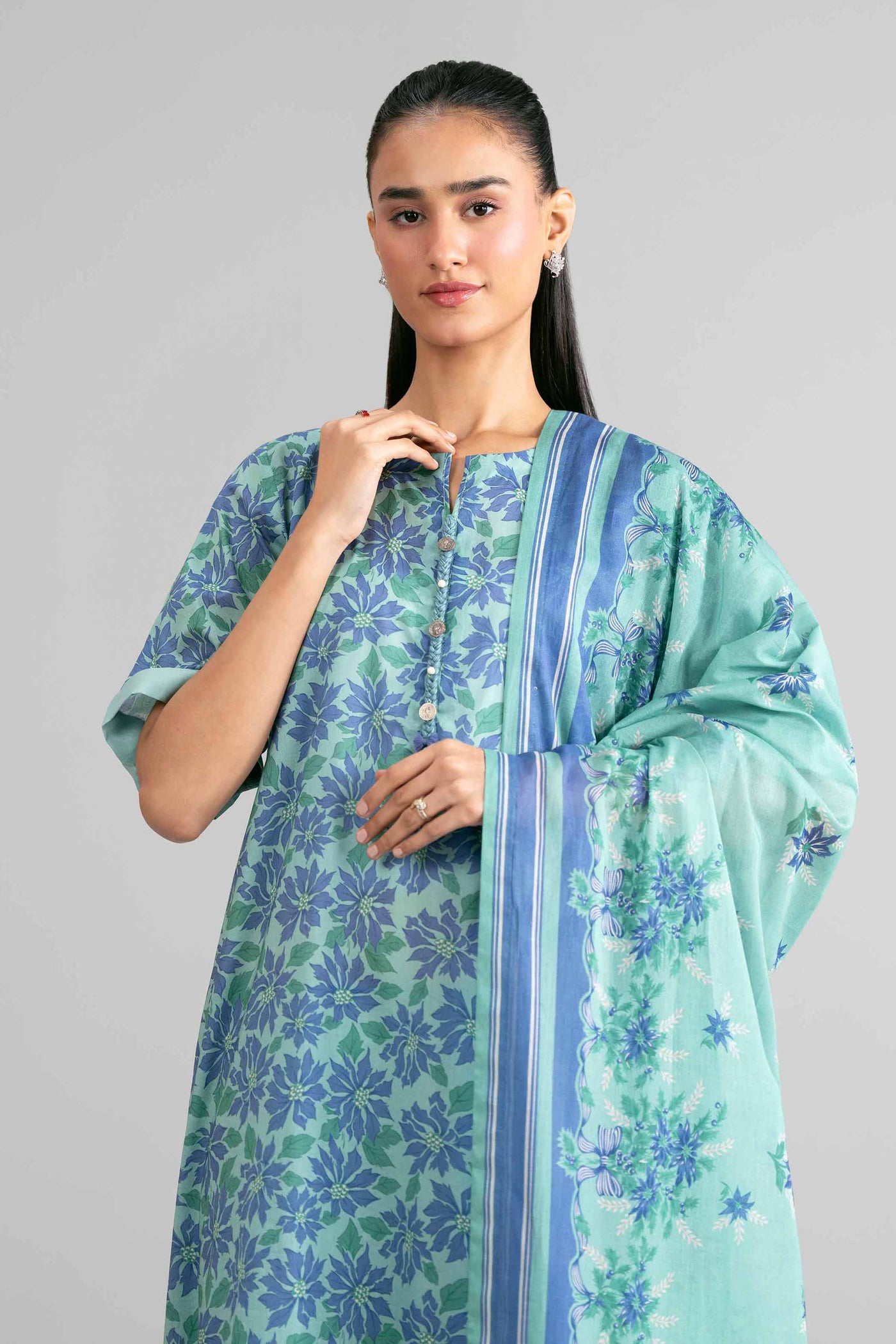 3 Piece - Printed Suit - 42601882