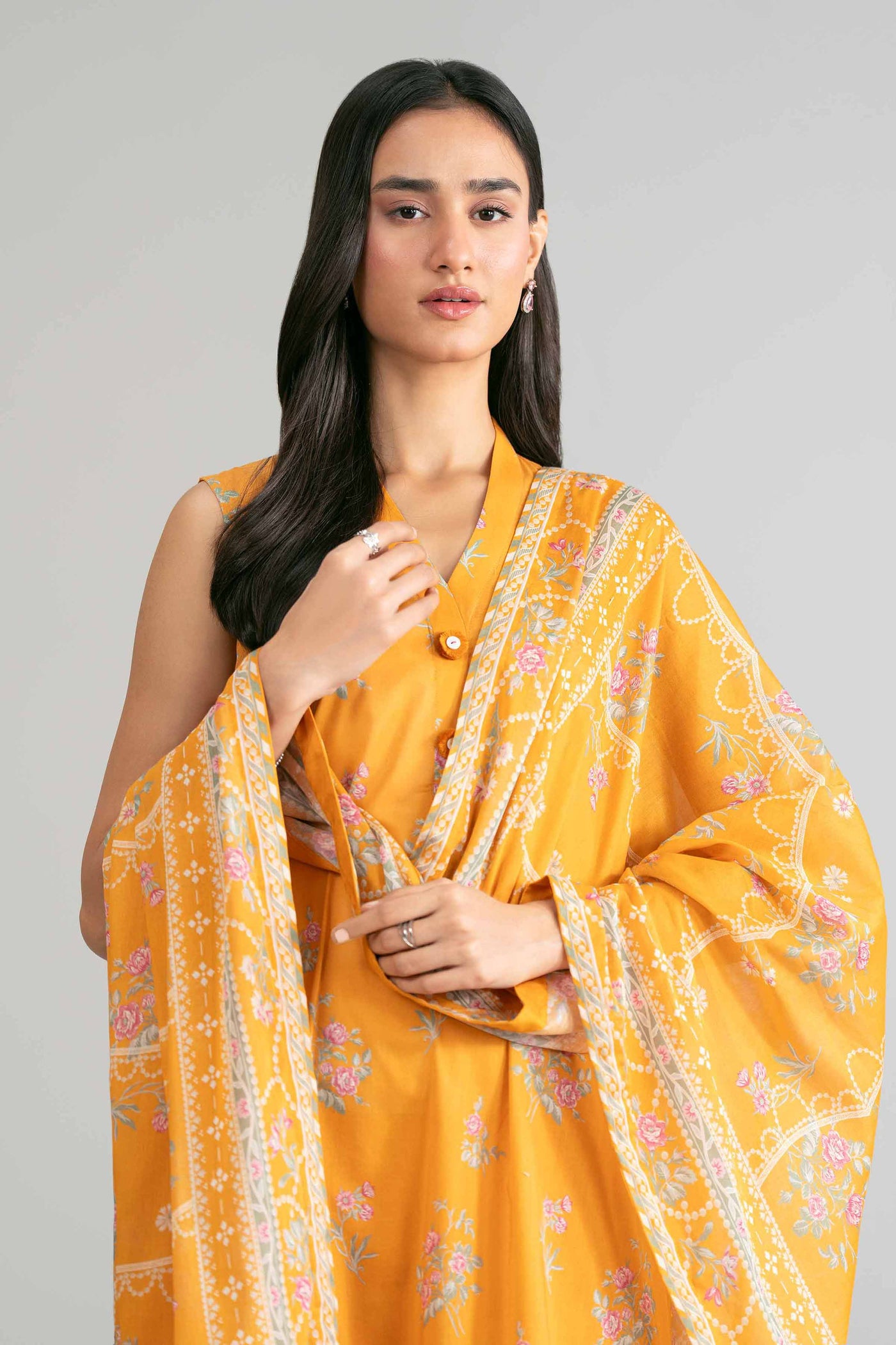 3 Piece - Printed Suit - 42601884