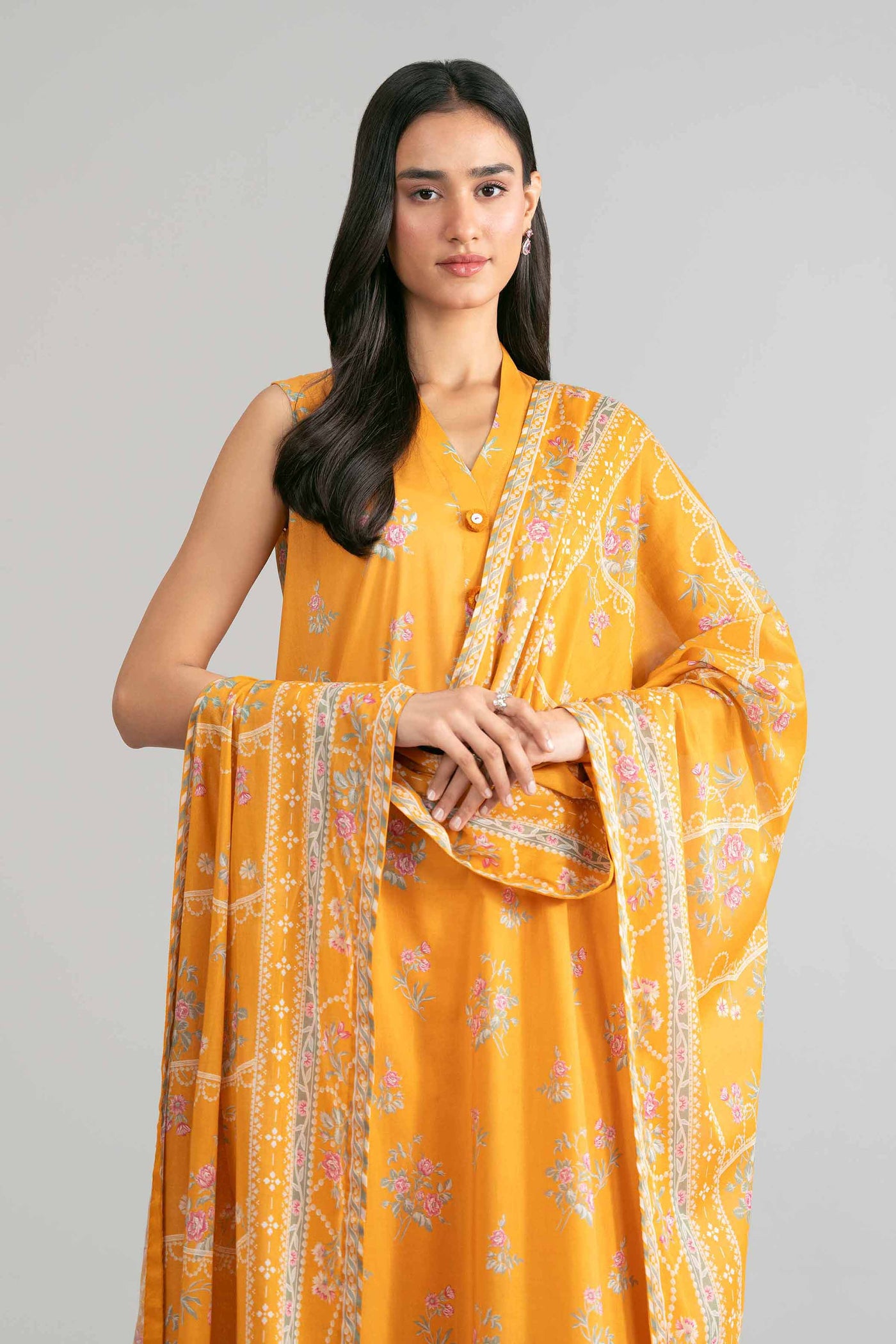 3 Piece - Printed Suit - 42601884