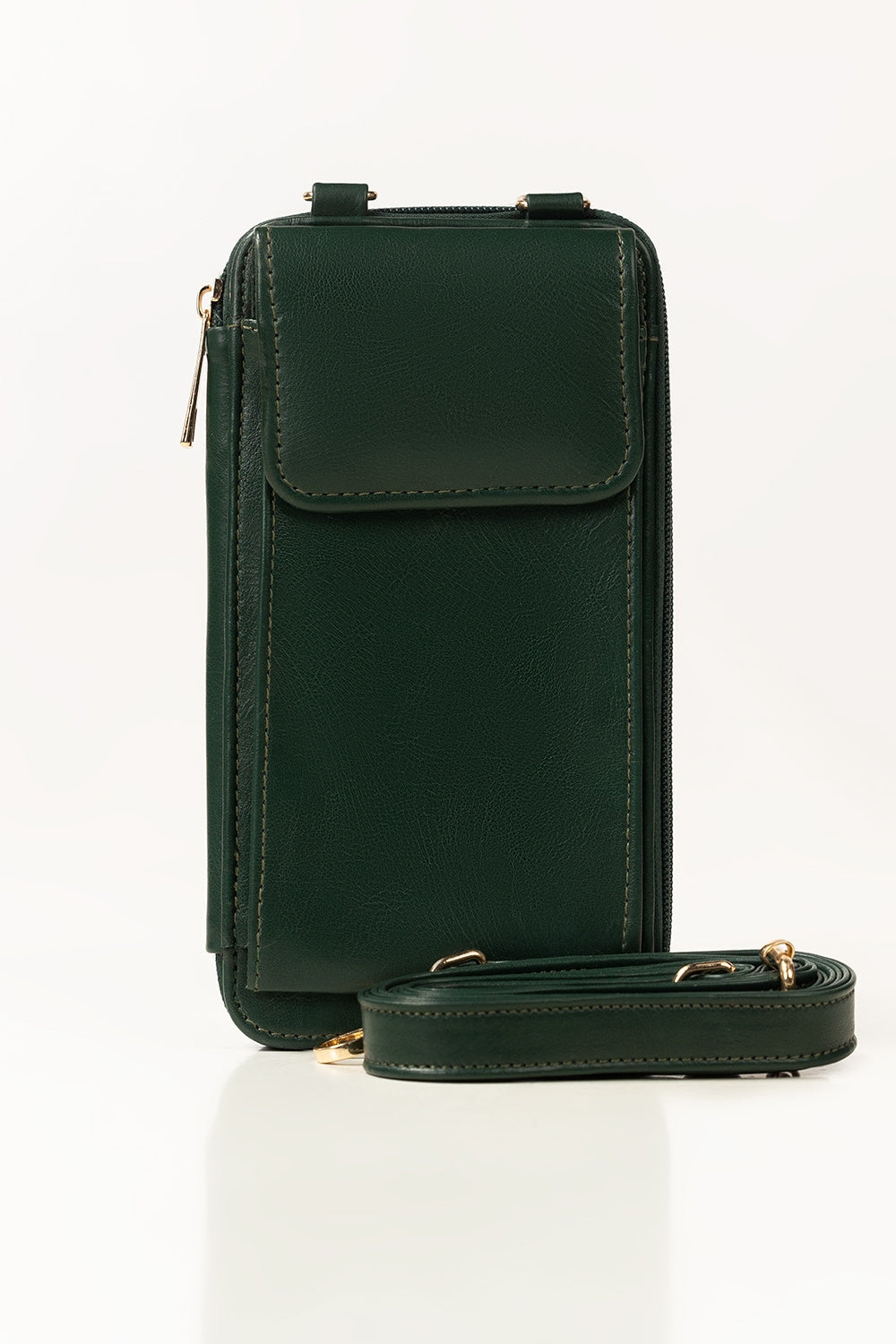 Green Wallet Ibs-Cbw25-010