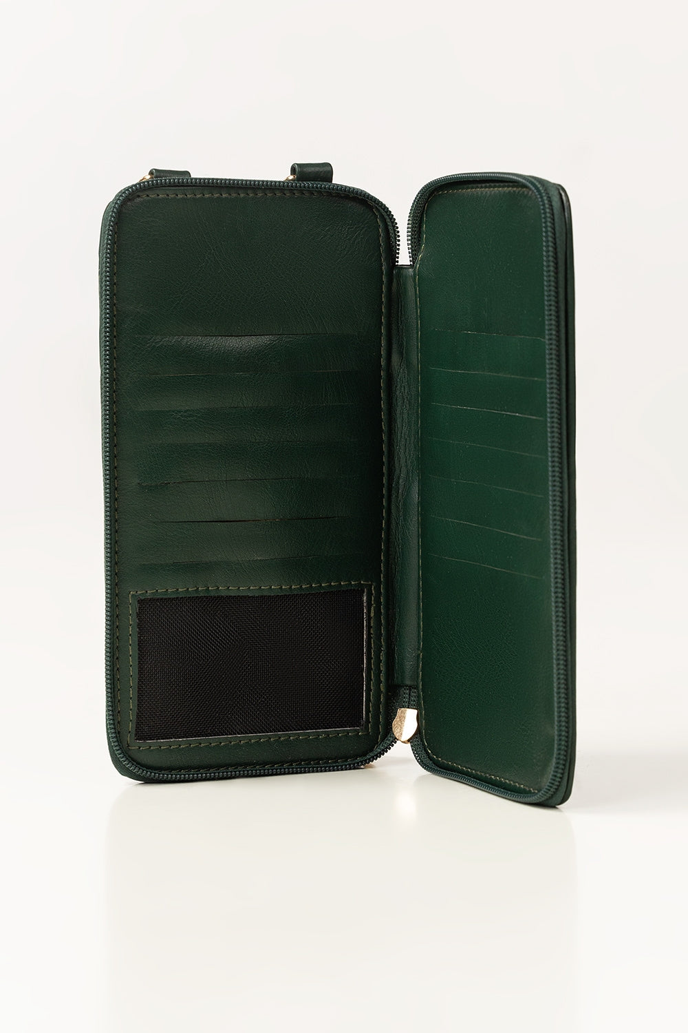 Green Wallet Ibs-Cbw25-010