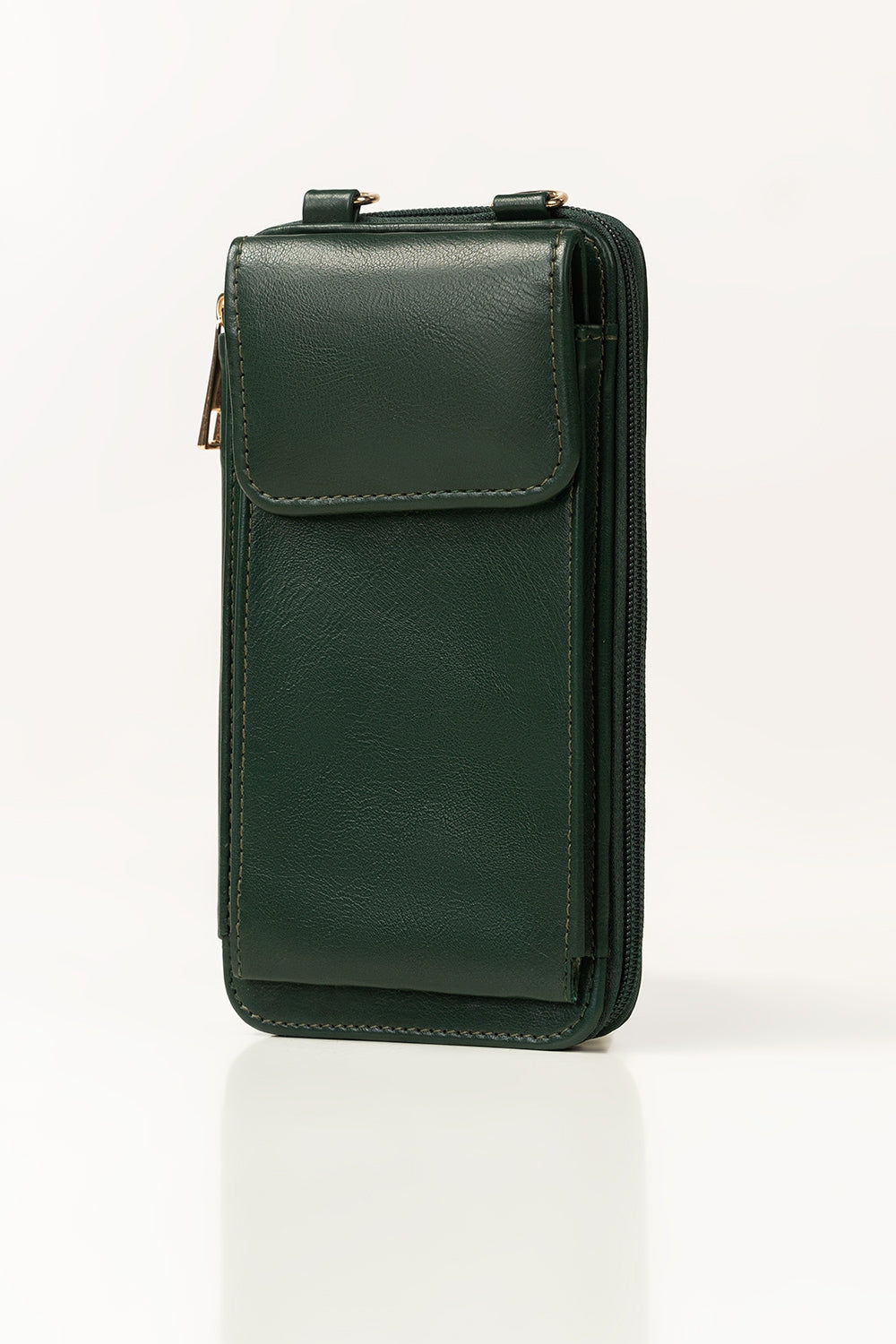 Green Wallet Ibs-Cbw25-010