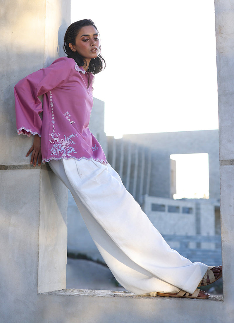 Embroidered Top
