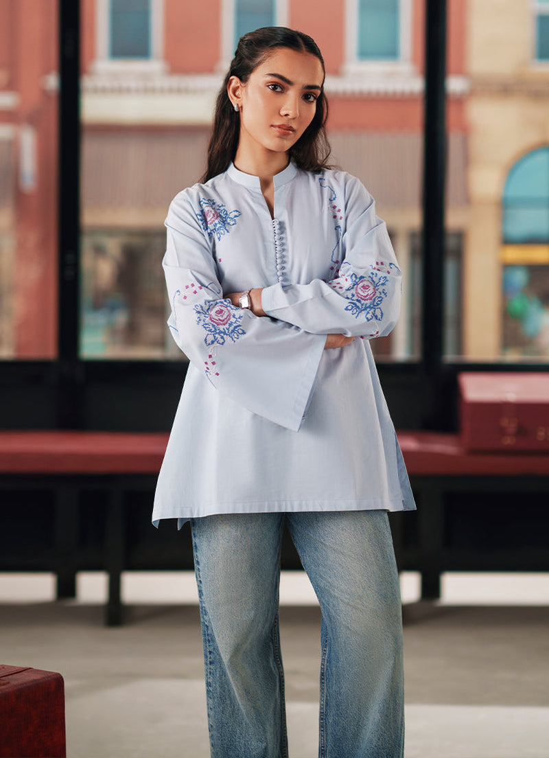 Embroidered Kurta