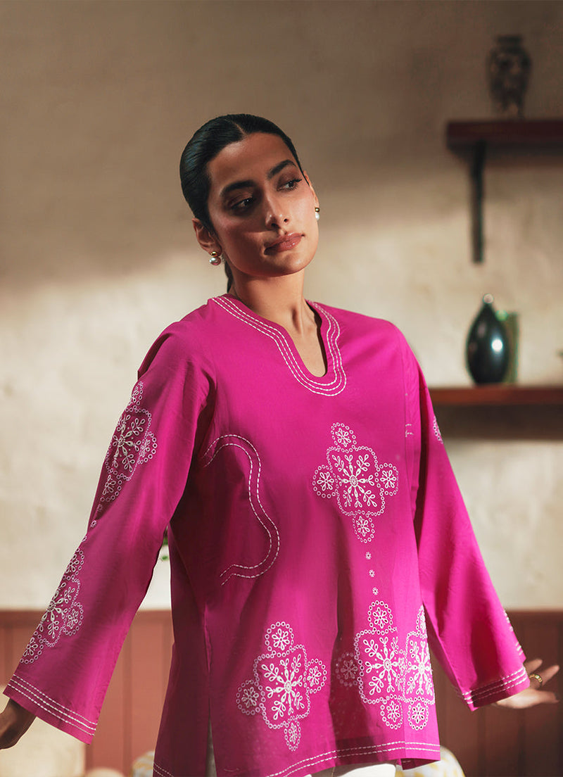 Embroidered Kurta