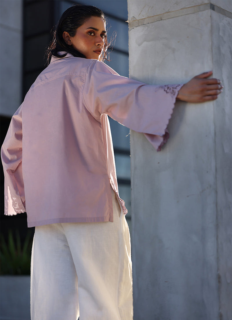 Embroidered Top