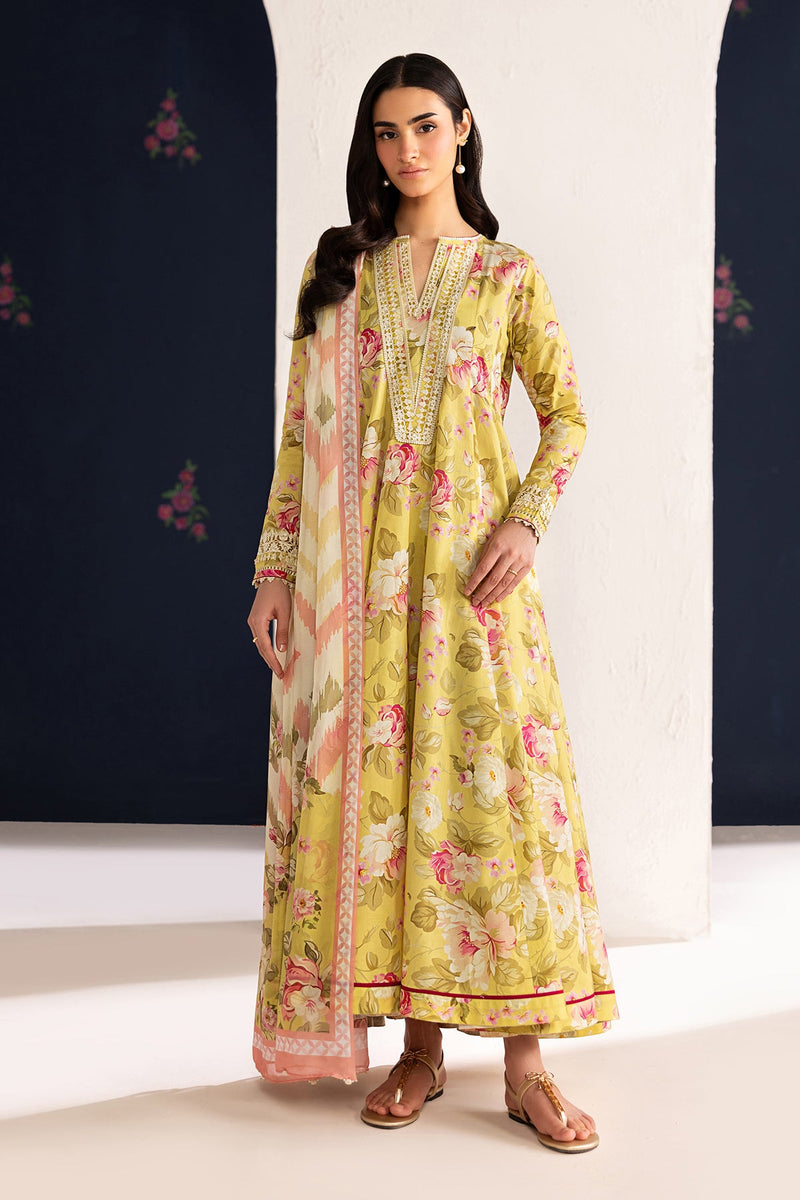 Digital Printed Lawn Pr-1328