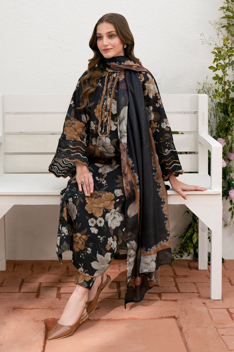 Digital Printed Lawn Sf-540