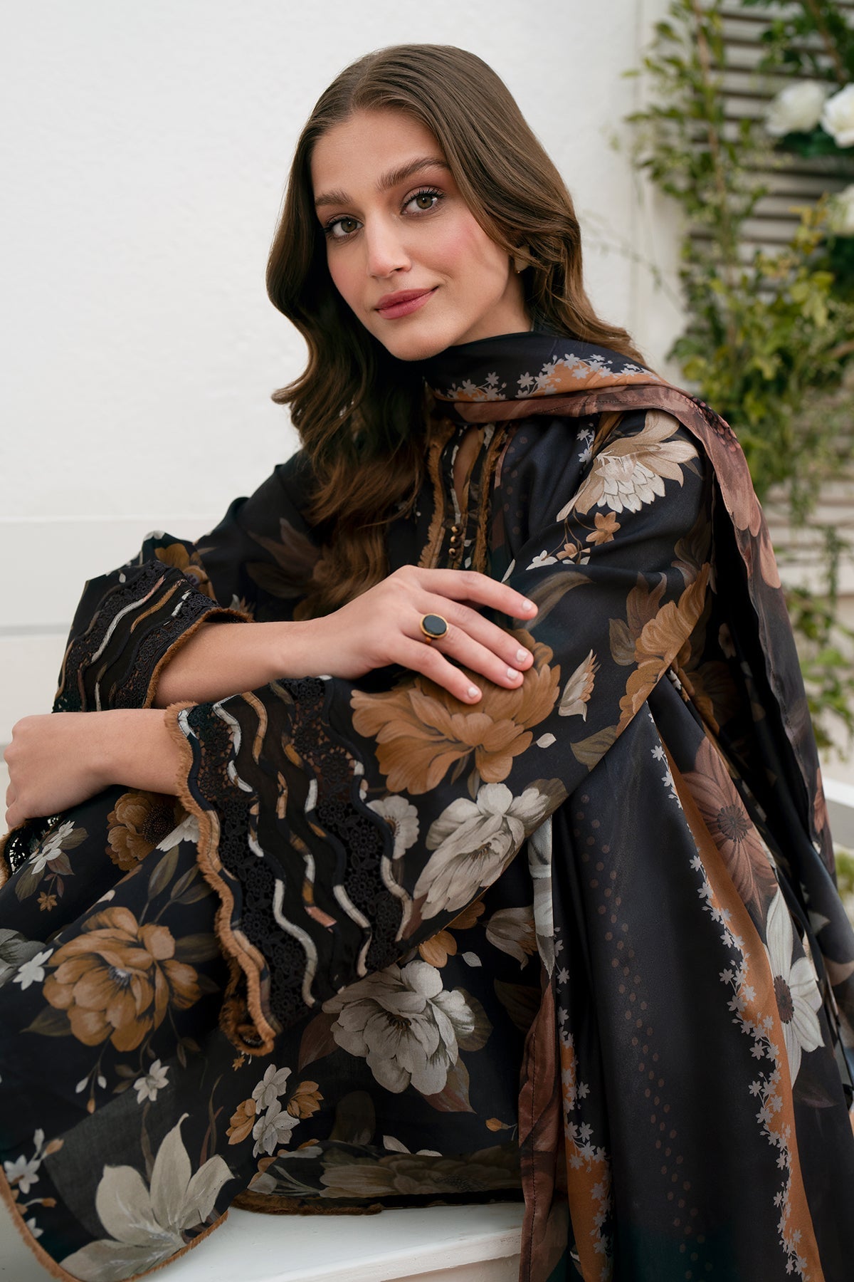 Digital Printed Lawn Sf-540