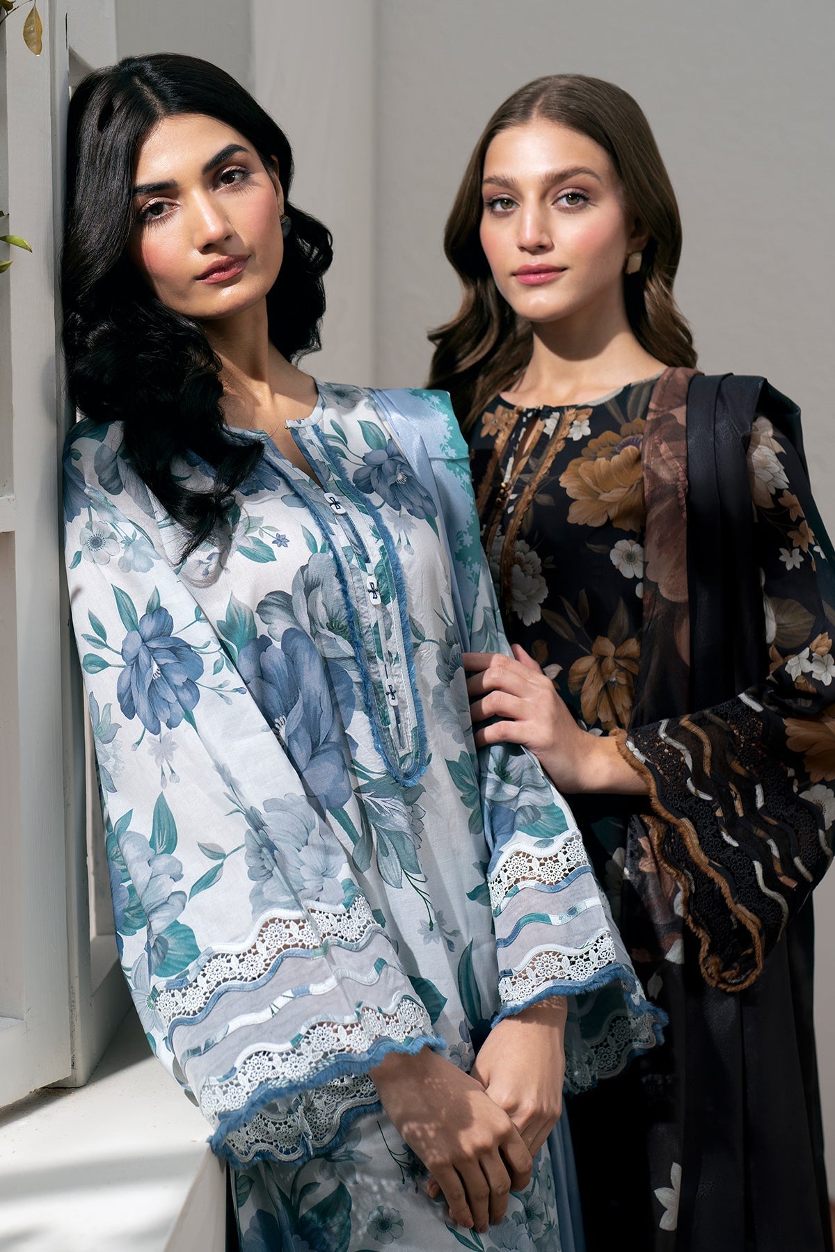 Digital Printed Lawn Sf-540