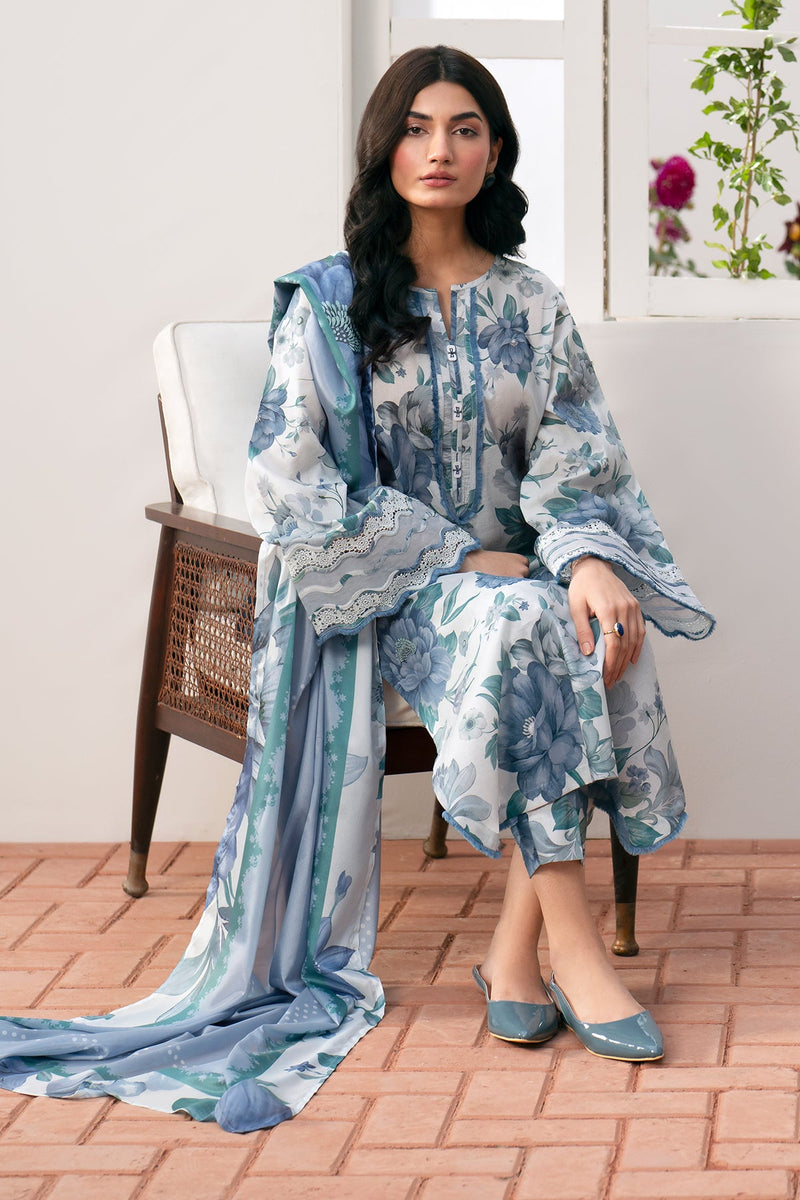 Digital Printed Lawn Uf-541